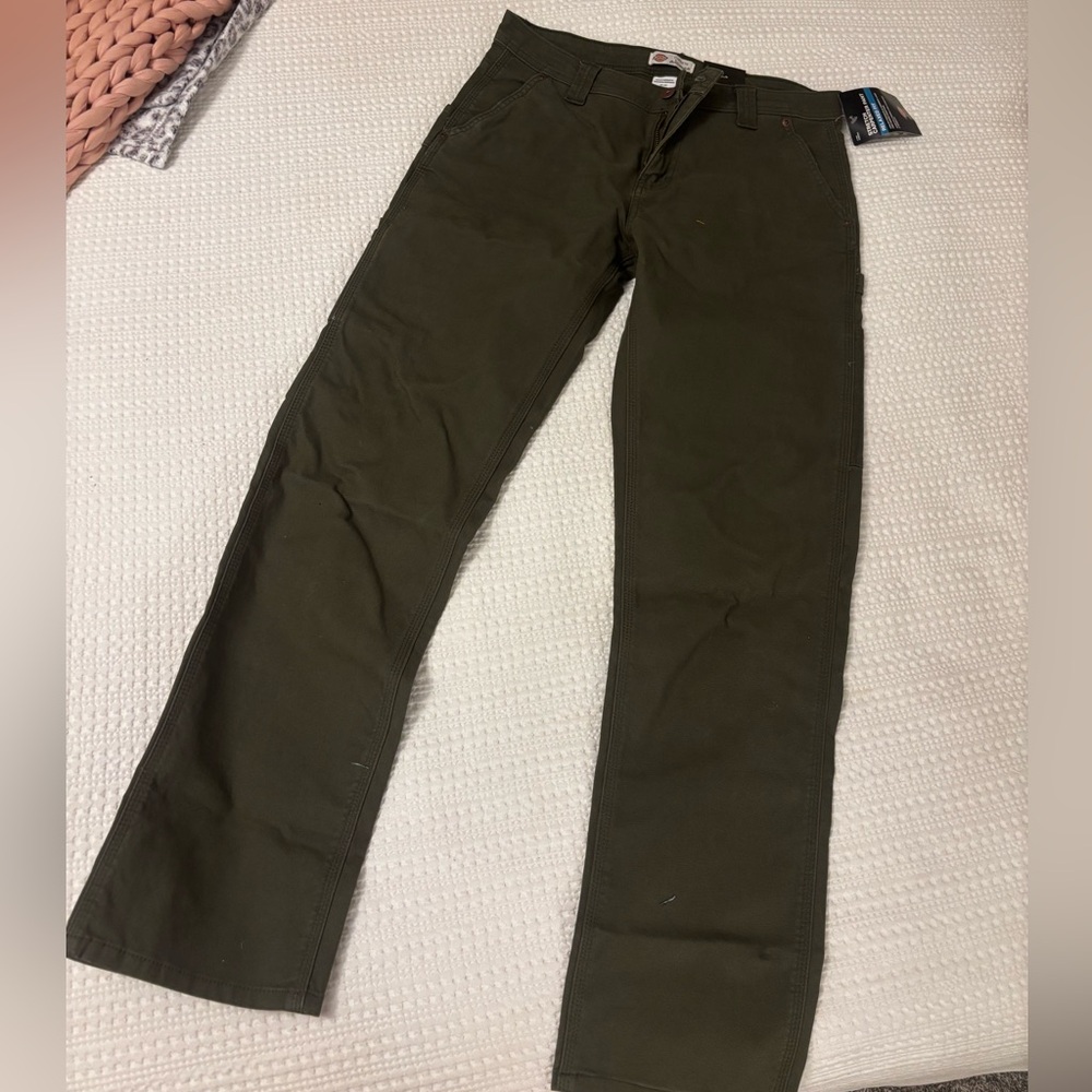 Dickies women's stretch carpenter pant